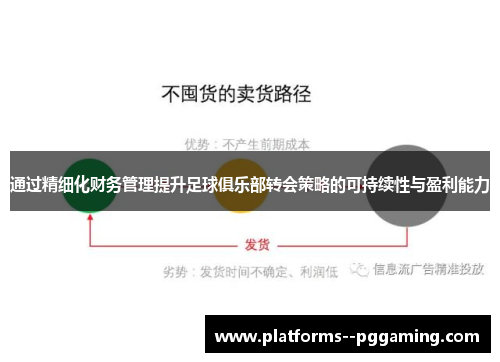 通过精细化财务管理提升足球俱乐部转会策略的可持续性与盈利能力