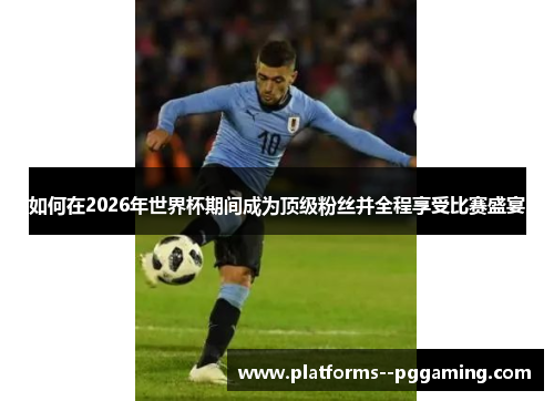 如何在2026年世界杯期间成为顶级粉丝并全程享受比赛盛宴