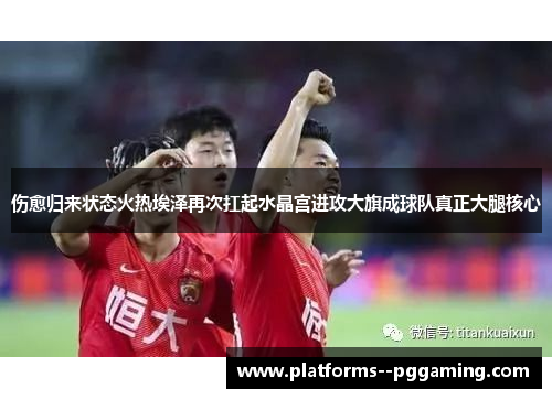伤愈归来状态火热埃泽再次扛起水晶宫进攻大旗成球队真正大腿核心